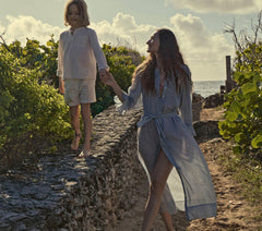 HMD -- HELENA DRESS -- BLUEBELL HILLSIDE BLOOM