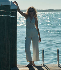 HMD -- ILARIA TOP -- CREME