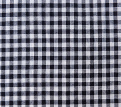 HMD -- SEYCHELLE TOP -- INK GINGHAM