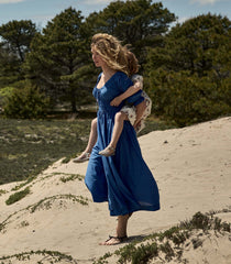HMD -- ISCHIA DRESS -- CORFU BLUE