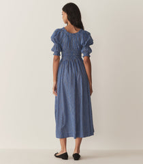 HMD -- ISCHIA DRESS -- CASSIS CHECK