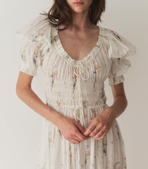 HMD -- ISCHIA DRESS -- PAINTED BOUQUET
