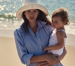 HMD -- JORA DRESS -- MONTAUK STRIPE