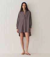 HMD -- JORA DRESS -- SAN MARINO STRIPE