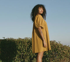 HMD -- JOSETTE DRESS -- GOLDEN WILLOW
