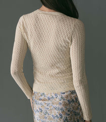 HMD -- JOURNEE SWEATER -- IVORY