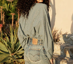 HMD -- THE JANE BLOUSE -- JOSEPHINE PLAID