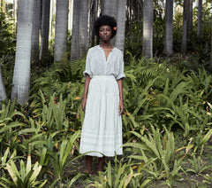 HMD -- THE JANE BLOUSE -- SAVOIE STRIPE