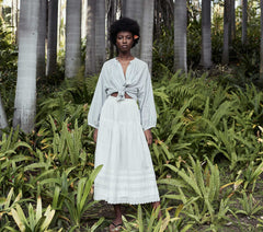 HMD -- THE JANE BLOUSE -- SAVOIE STRIPE