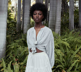 HMD -- THE JANE BLOUSE -- SAVOIE STRIPE
