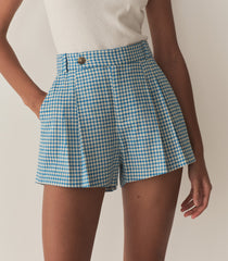 HMD -- KINGSLEY SHORT -- SOUTHAMPTON GINGHAM