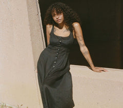 HMD -- LANTANA DRESS -- BLACK