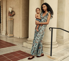 HMD -- LAVANDE DRESS -- BLUEBELL SUMMER FLORAL