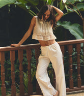 LAVONA PANT -- SALT