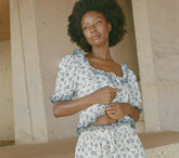 HMD -- LAZULI TOP -- SONGBIRD TOILE
