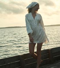 HMD -- LEONA DRESS -- SALT MARGUERITE JOLIE