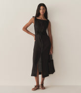 HMD -- LEVINE DRESS -- BLACK