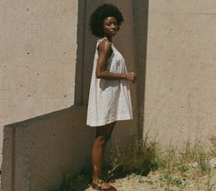 HMD -- LEXINGTON DRESS -- SUNSHINE MEADOW FLORAL