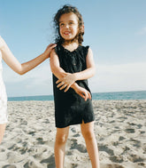 LITTLE NESSIE DRESS -- BLACK