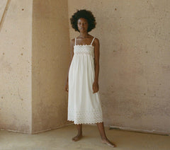 HMD -- LUCINDA DRESS -- SALT