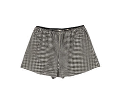 HMD -- LARENA SHORT -- LA MADDALENA GINGHAM