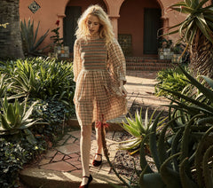 HMD -- LEDA DRESS -- THE AUSTEN PLAID