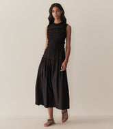 HMD -- MALLORY DRESS -- BLACK