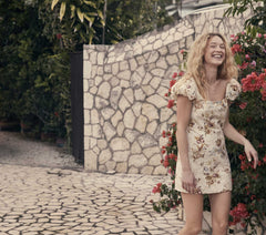 HMD -- MARCI DRESS -- FIELD OF TULIPS