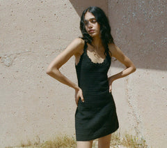 HMD -- MARGARITA DRESS -- BLACK