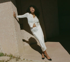 HMD -- MARIANA CARDIGAN -- MOONSTONE