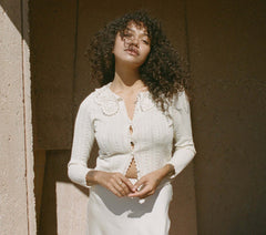 HMD -- MARIANA CARDIGAN -- MOONSTONE