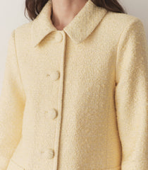 HMD -- MARIBETH COAT -- WILD HONEYSUCKLE