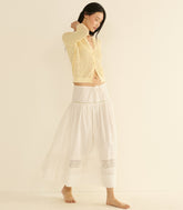 MARISE SKIRT -- SALT
