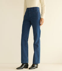 HMD -- MARITIME MID RISE JEAN -- SIRENES WASH