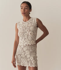 HMD -- MARITZA SKIRT -- PEARL