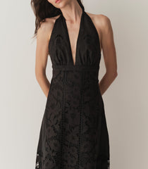 HMD -- MARIZA DRESS -- BLACK
