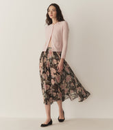 HMD -- MEADOW SKIRT -- ROSE GARDEN FLORAL
