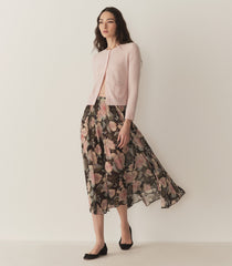 HMD -- MEADOW SKIRT -- ROSE GARDEN FLORAL