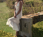 HMD -- MELAINE DRESS -- SALT
