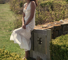 HMD -- MELAINE DRESS -- SALT