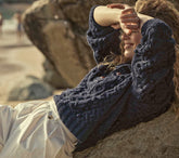 HMD -- NUAGE SWEATER -- NORTHERN SEA