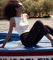 HMD -- NERIDA TOP -- IVORY