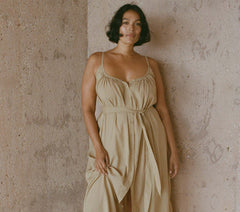 HMD -- NEVITA DRESS -- DRIFTWOOD