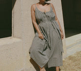 HMD -- NEVITA DRESS -- LA MADDALENA GINGHAM