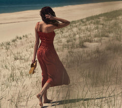 HMD -- NINETTA DRESS -- PAPRIKA