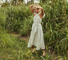 HMD -- NISHA DRESS -- SPRING PARC MONCEAU