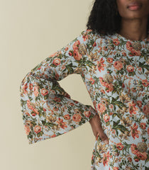 HMD -- NOISETTE DRESS -- CALICO GARDEN