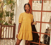 HMD -- NERINE DRESS -- WHEAT