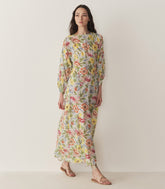 HMD -- OLIANA DRESS -- BLANC ANEMONE BLOOM