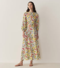 HMD -- OLIANA DRESS -- BLANC ANEMONE BLOOM